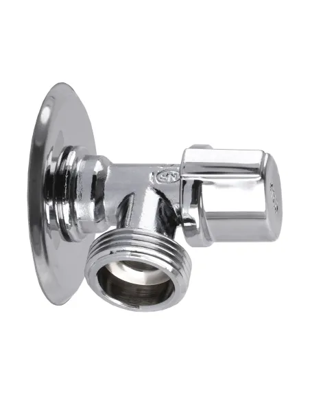 Кран приборный шаровой угловой Arco 1/2х3/4 дюйма NOVFR 729 - 1