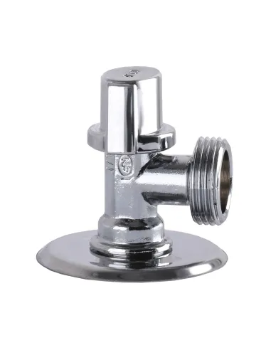 Кран приборный шаровой угловой Arco 1/2х3/4 дюйма NOVFR 729 - 2