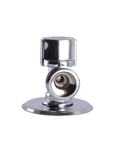 Кран приборный шаровой угловой Arco 1/2х3/4 дюйма NOVFR 729 - 3