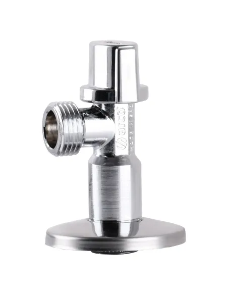 Кран приборный шаровой угловой Arco 1/2х1/2 дюйма DE705 AntiLime - 1