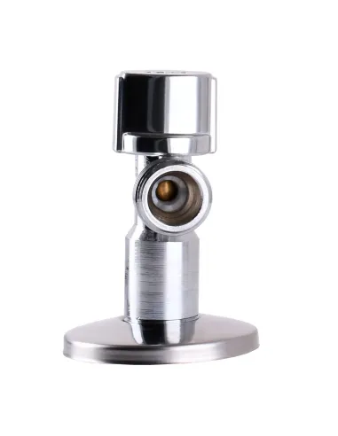 Кран приборный шаровой угловой Arco 1/2х1/2 дюйма DE705 AntiLime - 2