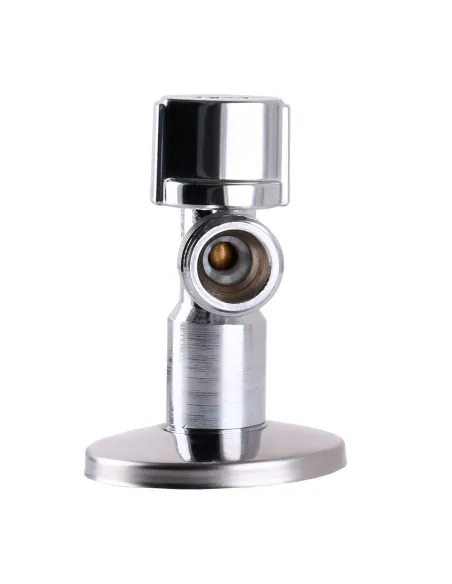 Кран приборный шаровой угловой Arco 1/2х1/2 дюйма DE705 AntiLime - 2