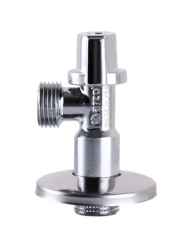 Кран приборный шаровой угловой Arco 1/2х1/2 дюйма P0710 - 2