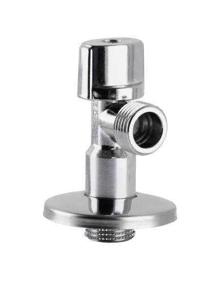 Кран приборный шаровой угловой Arco 1/2х1/2 дюйма P0710 - 3