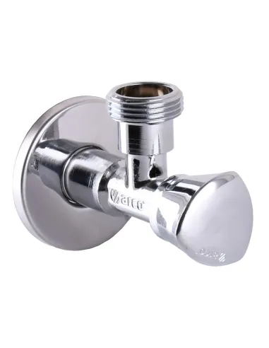 Кран приладовий Arco Zenit Z0915 1/2х3/4, кутовий, вентильний, з перехідником на 3/8 дюйма - 3