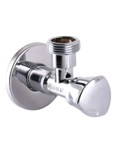 Кран приладовий Arco Zenit Z0915 1/2х3/4, кутовий, вентильний, з перехідником на 3/8 дюйма - 3