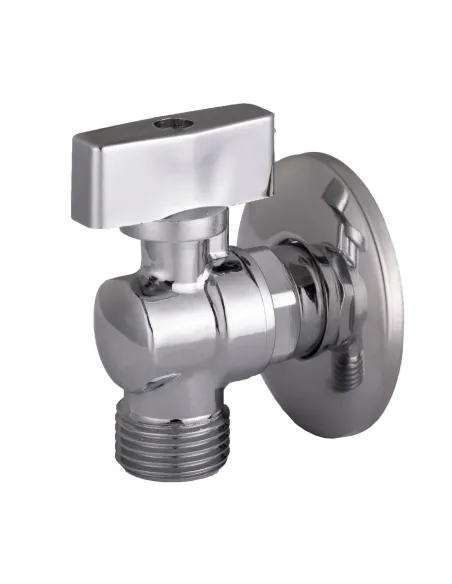 Приборный кран шаровой угловой Solomon A7172 1/2 х 1/2 дюйма - 1