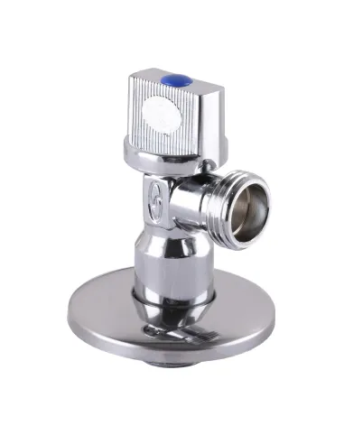 Приборный кран шаровой угловой Solomon A7032 1/2 х 3/4 дюйма - 2