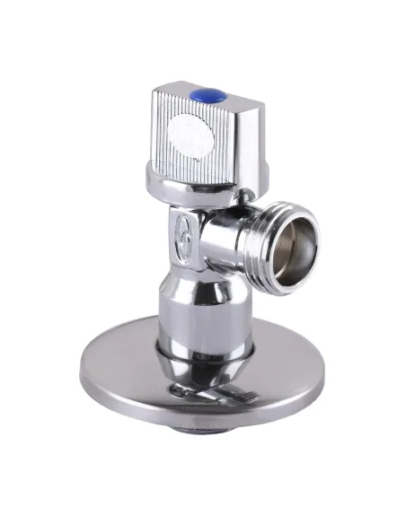 Приборный кран шаровой угловой Solomon A7032 1/2 х 3/4 дюйма - 2