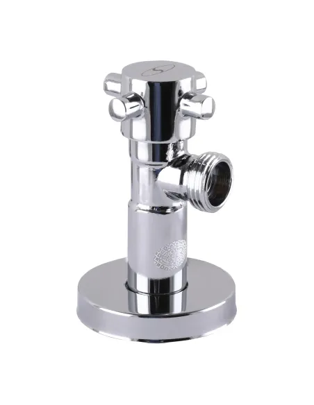 Кран приладовий Solomon Retro 7077 1/2 х 1/2, кутовий, напівоборотний - 1