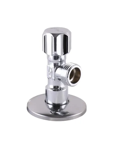 Приборный кран вентильный угловой Solomon 160403 1/2 х 3/4 дюйма - 3