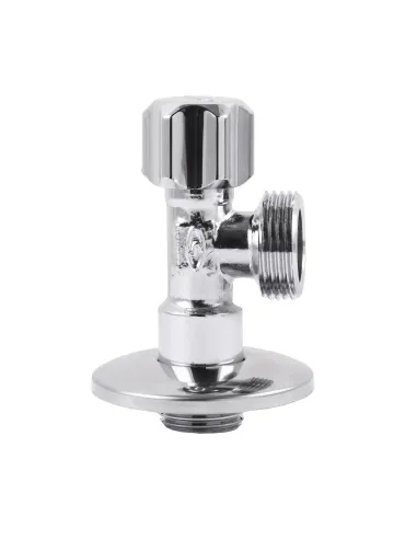 Приборный кран вентильный угловой Solomon 160403 1/2 х 3/4 дюйма - 4