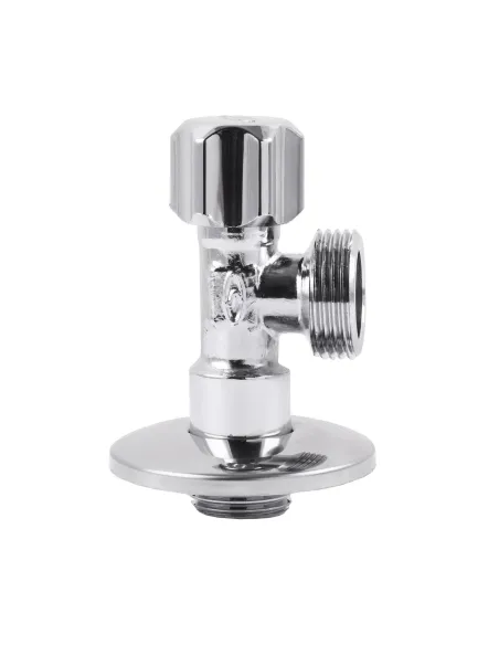 Приборный кран вентильный угловой Solomon 160403 1/2 х 3/4 дюйма - 4