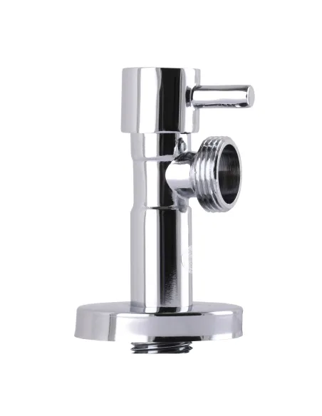 Приборный кран полуоборотный угловой Solomon Lazer 7076 1/2 х 1/2 дюйма - 3