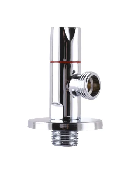 Кран приладовий Solomon 9081 1/2 x 1/2, кутовий, кульовий, напівзворотний - 4