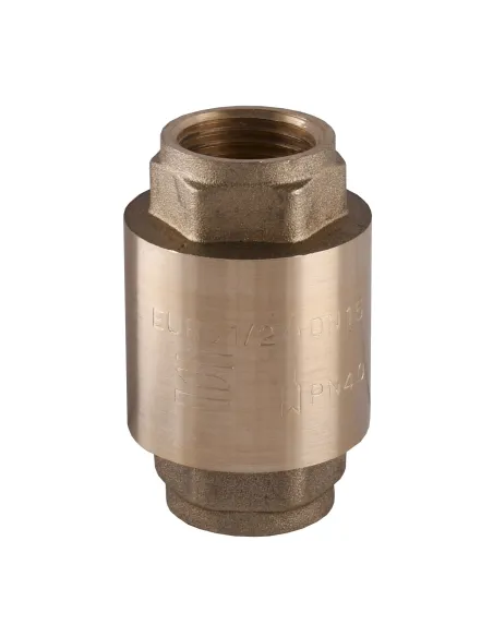 Клапан обратного хода воды Selba SL 1541 3/4, с латунным штоком - 1