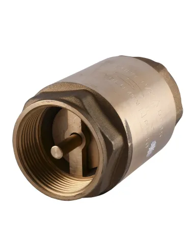 Обратный клапан с латунным штоком Solomon 6026 1 1/4 дюйма Europa - 2