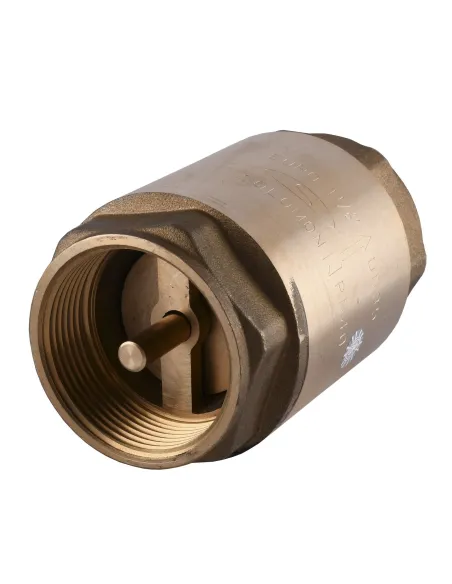 Обратный клапан с латунным штоком Solomon 6026 1 1/4 дюйма Europa - 2