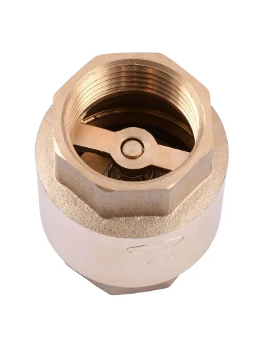 Обратный клапан с латунным штоком Solomon C6022 1 дюйм - 2