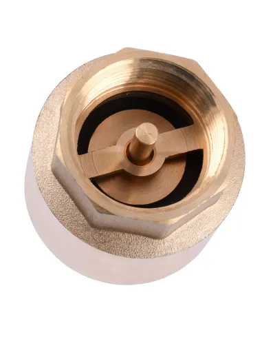 Обратный клапан с латунным штоком Solomon C6022 1 дюйм - 3