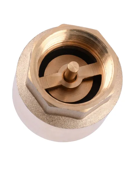 Обратный клапан с латунным штоком Solomon C6022 1 дюйм - 3