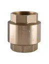 Обратный клапан с латунным штоком Solomon C6022 1 1/4 дюйма - 1