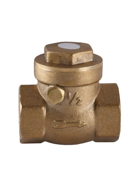 Клапан обратного хода воды Solomon 3/4 дюйма, хлопушка 130 - 1