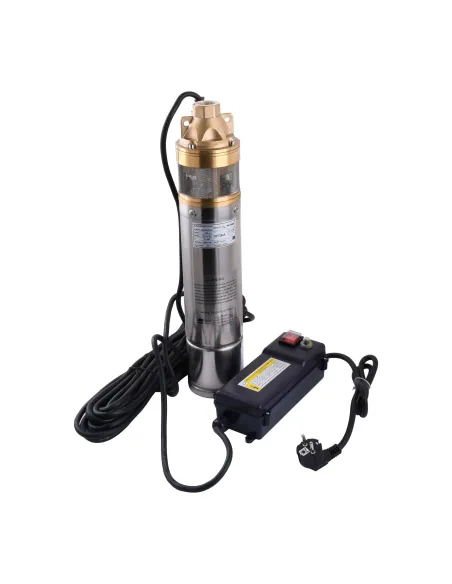 Вихровий насос свердловин Optima 4SKm150 1.1 кВт, кабель 15 м і пульт - 1