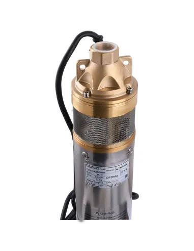 Вихровий насос свердловин Optima 4SKm150 1.1 кВт, кабель 15 м і пульт - 2