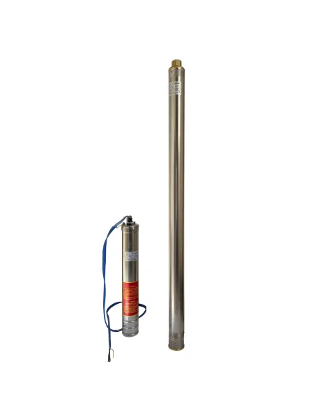 Відцентровий глибинний насос Optima 3SDm 1,8/39 1.1 кВт, пульт, кабель 1.5 метра - 1