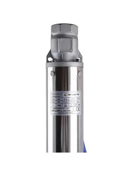 Відцентровий глибинний насос Optima PM 3,5SDm3/9 0,37 кВт, кабель 35 метрів - 2