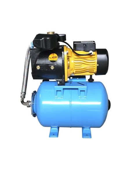 Насосная станция Optima JET100-PL-24 1.1 кВт, бак 24 литра - 1