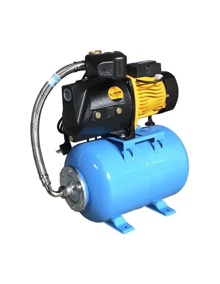 Насосная станция Optima JET100-PL-24 1.1 кВт, бак 24 литра - 3