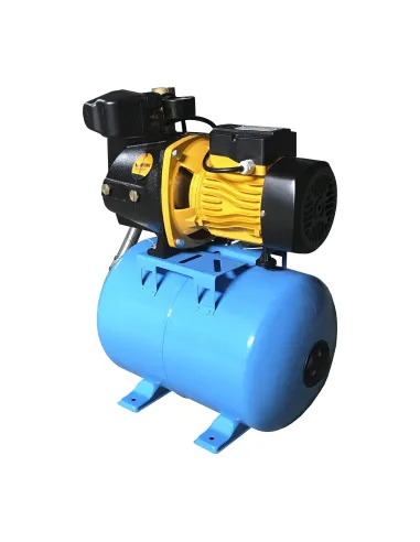 Насосная станция Optima JET100-PL-24 1.1 кВт, бак 24 литра - 4