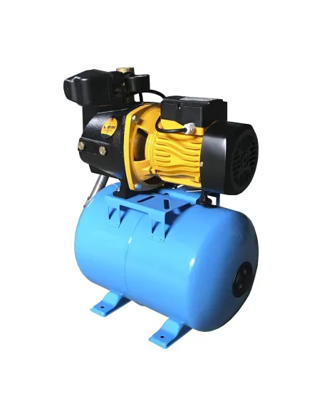 Насосная станция Optima JET100-PL-24 1.1 кВт, бак 24 литра - 4