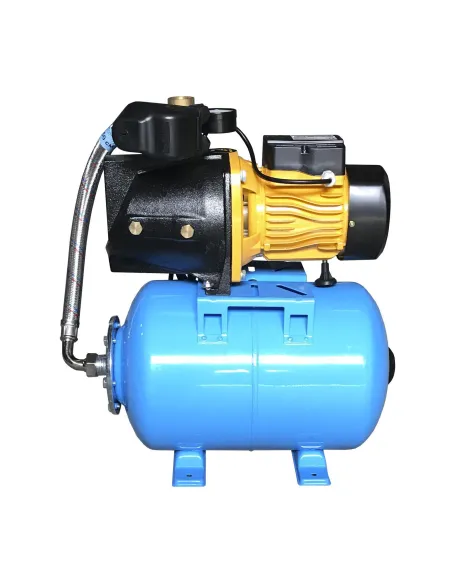 Насосна станція Optima JET 80-PL-24 0.8 кВт, бак 24 літри - 1