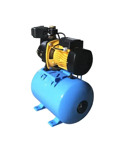 Насосна станція Optima JET 80-PL-24 0.8 кВт, бак 24 літри - 4