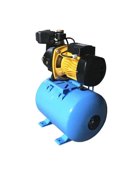 Насосна станція Optima JET 80-PL-24 0.8 кВт, бак 24 літри - 4