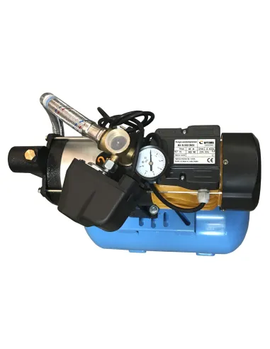 Насосная станция Optima MH-N900 INOX-24 0.9 кВт, нержавеющий бак 24 литра - 2