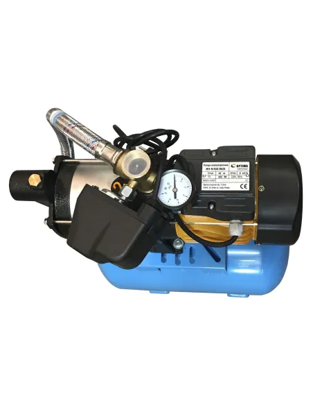 Насосная станция Optima MH-N900 INOX-24 0.9 кВт, нержавеющий бак 24 литра - 2 Насосная станция Optima MH-N900 INOX-24 0.9 кВт, нержавеющий бак 24 литра - 2