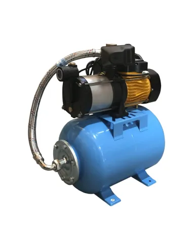 Насосная станция Optima MH-N900 INOX-24 0.9 кВт, нержавеющий бак 24 литра - 3