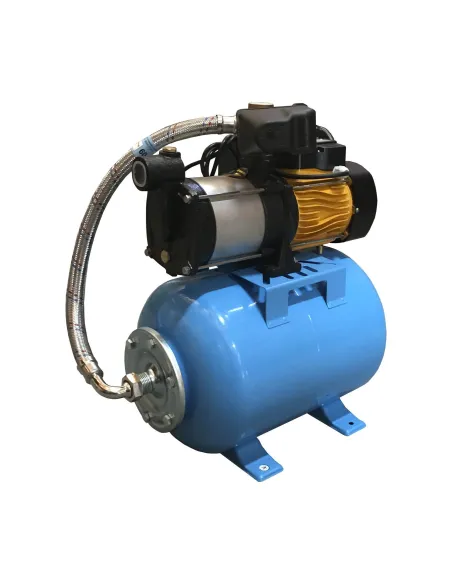 Насосная станция Optima MH-N900 INOX-24 0.9 кВт, нержавеющий бак 24 литра - 3 Насосная станция Optima MH-N900 INOX-24 0.9 кВт, нержавеющий бак 24 литра - 3