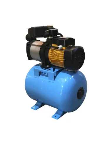 Насосная станция Optima MH-N900 INOX-24 0.9 кВт, нержавеющий бак 24 литра - 4