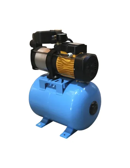 Насосная станция Optima MH-N900 INOX-24 0.9 кВт, нержавеющий бак 24 литра - 4 Насосная станция Optima MH-N900 INOX-24 0.9 кВт, нержавеющий бак 24 литра - 4