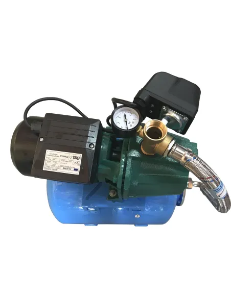 Насосная станция с гидроаккумулятором Volks Pumpe JY100A(a)-24 1.1 кВт - 2