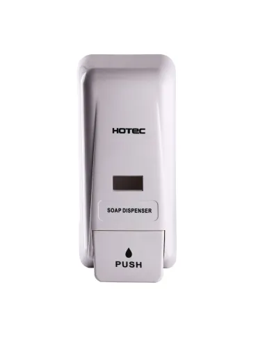 Дозатор жидкого мыла Hotec 13.506 ABS White - 1