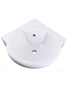 Раковина для ванной керамическая Днепрокерамика 60 угловая - 1