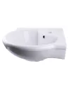 Раковина для ванной керамическая Днепрокерамика 60 угловая - 3