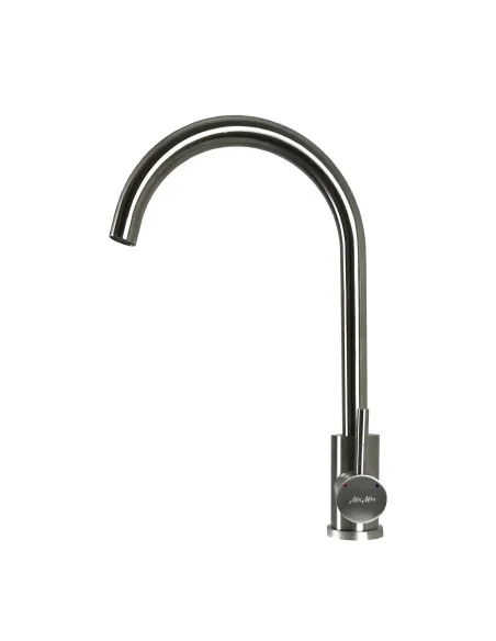 Смеситель для кухни MixMIRA MS1-203S, нержавеющая сталь - 1