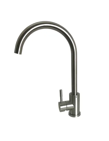 Смеситель для кухни MixMIRA MS1-203S, нержавеющая сталь - 2